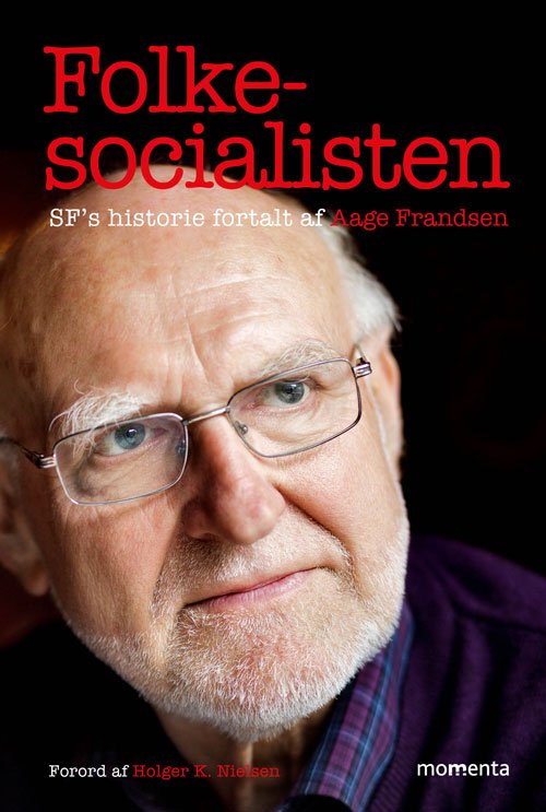 Cover for Aage Frandsen · Folkesocialisten (Poketbok) (2018)