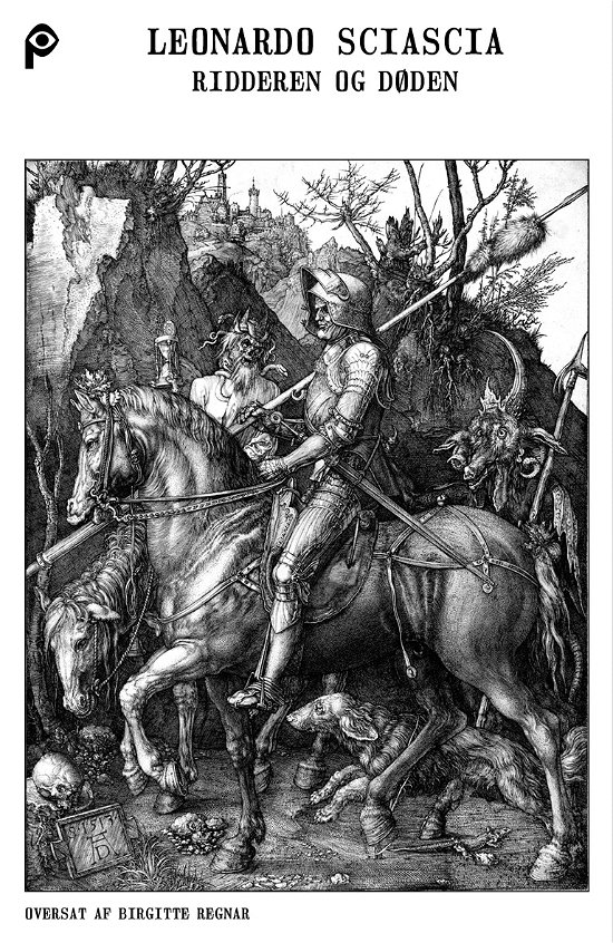 Cover for Leonardo Sciascia · Ridderen og døden (Hæftet bog) [1. udgave] (2019)