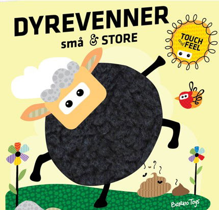 Cover for Majbritt Perry · Wacky Wonders: Wacky Wonders - Dyrevenner rør og føl (Papbog) [2. udgave] (2023)