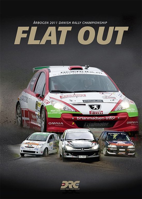Flat Out 2011 - Morten Alstrup - Bücher - Danish Rally Championship - 9788799109043 - 6. Dezember 2011