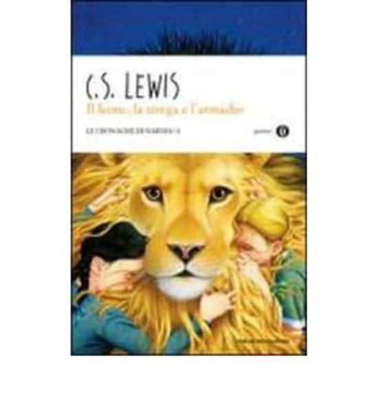 Il leone la strega e l'armadio - C S Lewis - Książki - Mondadori - 9788804599043 - 2 kwietnia 2010