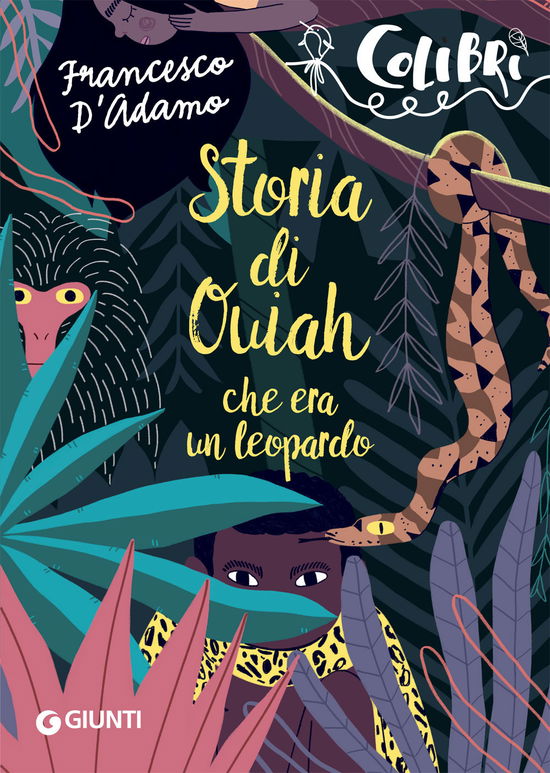 Cover for Francesco D'Adamo · Storia Di Ouiah Che Era Un Leopardo (Buch)