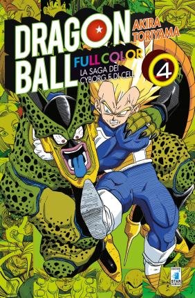 Cover for Akira Toriyama · La Saga Dei Cyborg E Di Cell. Dragon Ball Full Color #04 (Bok)
