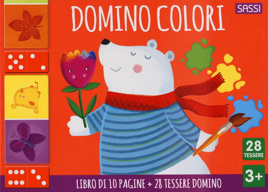 Domino Colori. Ediz. A Colori. Con 28 Tessere Domino - Matteo Gaule - Books -  - 9788830312043 - 