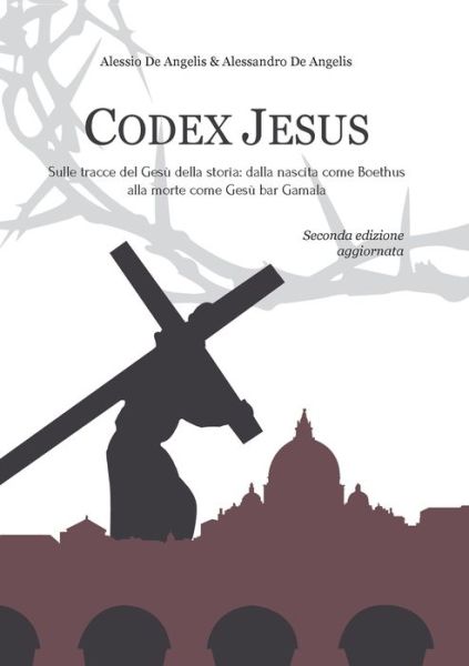 Cover for Alessio De Angelis · Codex Jesus I (Paperback Book) (2019)