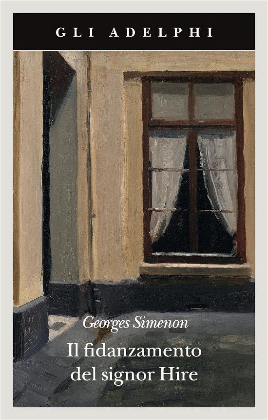 Cover for Georges Simenon · Il Fidanzamento Del Signor Hire (Bog)