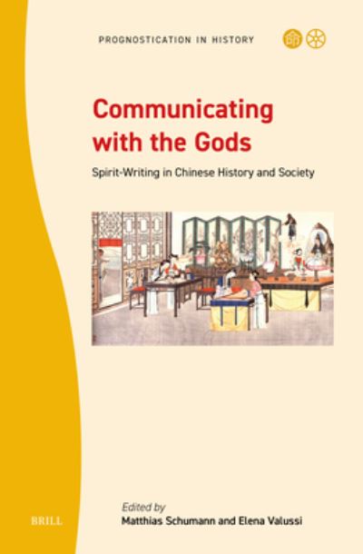 Cover for Matthias Schumann · Communicating with the Gods (Book) (2023)