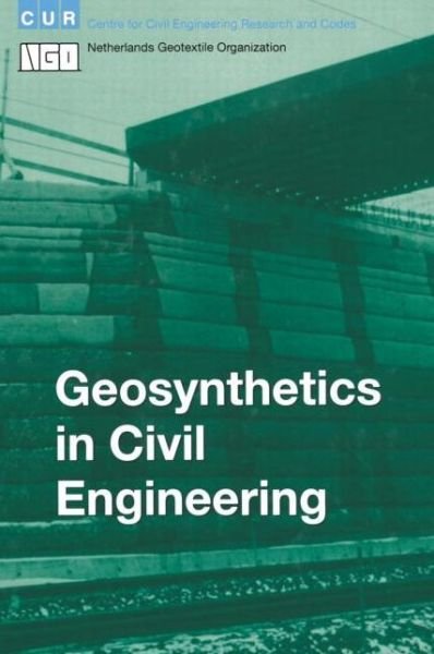 Cover for Santvoort · Geosynthetics in Civil Engineering (Hardcover Book) (1995)