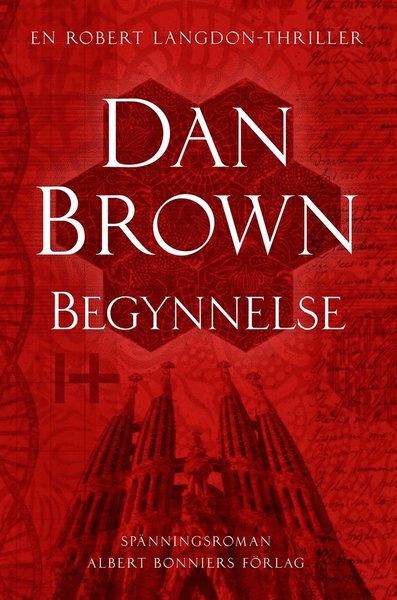 Cover for Dan Brown · Robert Langdon: Begynnelse (ePUB) (2017)