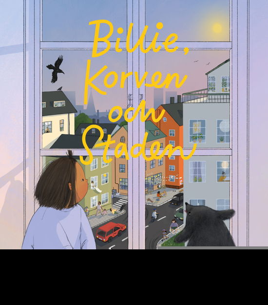 Cover for Julia Hansson · Billie, Korven och Staden (PDF) (2021)