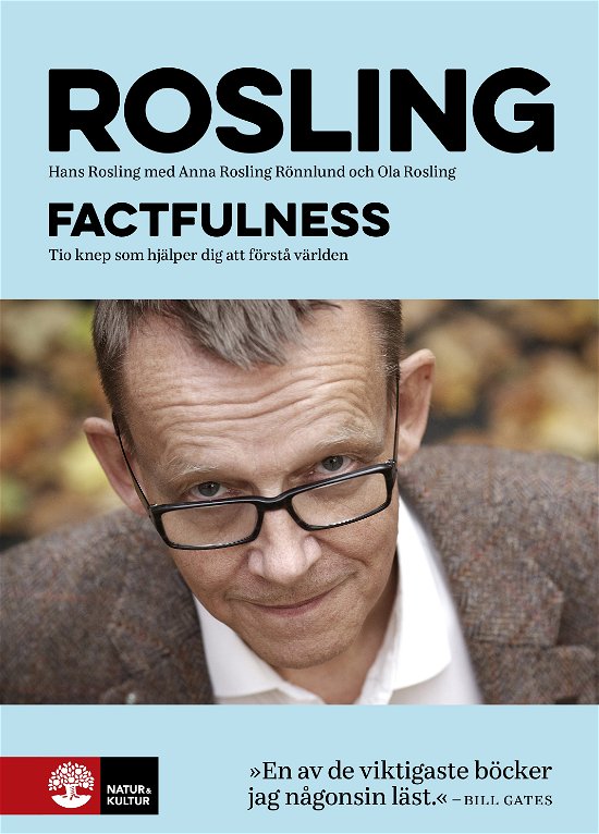 Cover for Hans Rosling · Factulness (Buch) (2023)