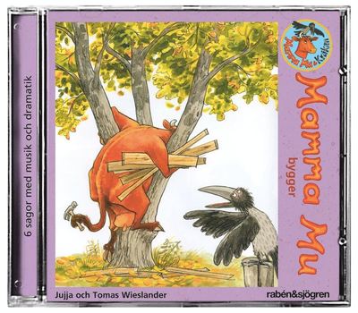 Cover for Tomas Wieslander · Sagor och sånger från Mamma Mu: Mamma Mu bygger (Audiobook (CD)) (2009)