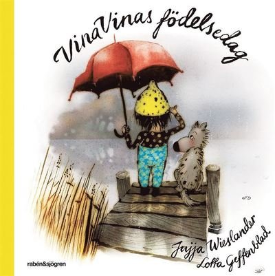 Cover for Jujja Wieslander · Vina Vinas födelsedag (Lydbok (MP3)) (2020)
