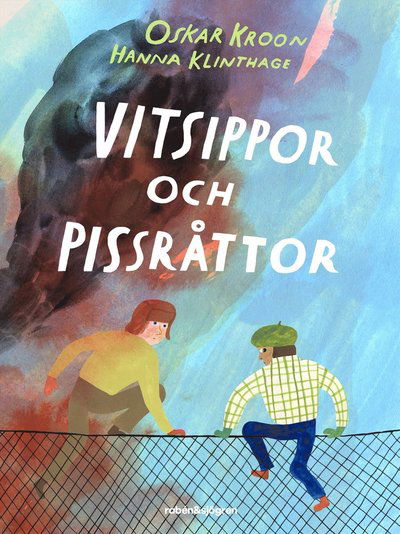 Cover for Oskar Kroon · Vitsippor och pissråttor (Inbunden Bok) (2023)