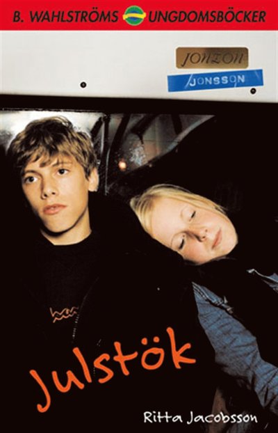 Cover for Ritta Jacobsson · Jonzon Jonsson: Julstök (ePUB) (2004)