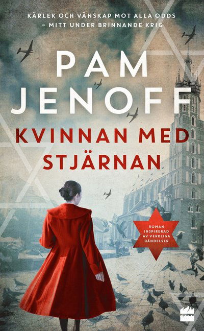 Kvinnan med stjärnan - Pam Jenoff - Bøker - HarperCollins Nordic - 9789150970043 - 11. august 2022