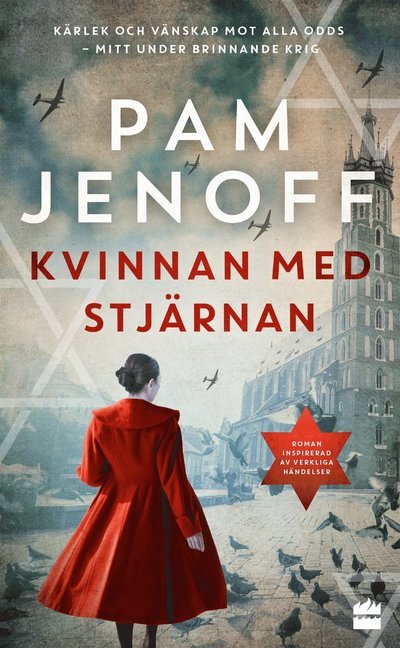 Cover for Pam Jenoff · Kvinnan med stjärnan (Paperback Bog) (2022)