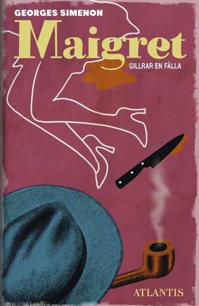 Maigret: Maigret gillrar en fälla - Georges Simenon - Kirjat - Bokförlaget Atlantis - 9789173539043 - keskiviikko 16. elokuuta 2017