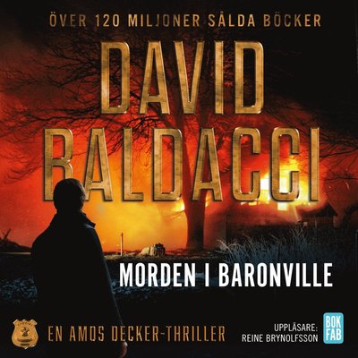 Cover for David Baldacci · Amos Decker: Morden i Baronville (MP3-CD) (2018)