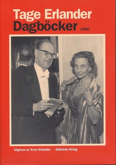 Cover for Tage Erlander · Dagböcker 1960 (Bound Book) (2010)