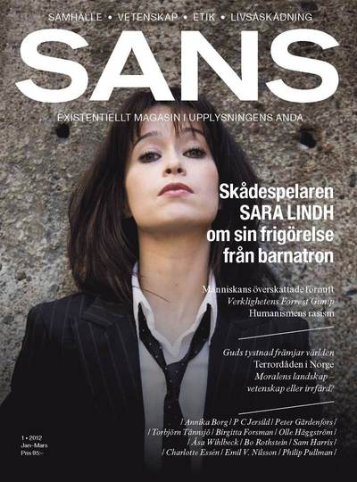 Cover for Sara Larsson · Sans nr 1/2012 (Book) (2012)