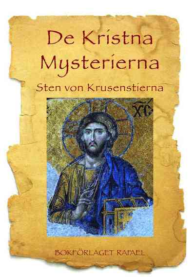 Cover for Sten Von Krusenstierna · De Kristna Mysterierna (Book) (2022)