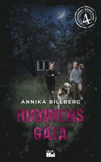 Cover for Annika Billberg · Rubinens gåta (Hardcover Book) (2024)