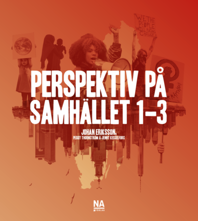 Cover for Johan Eriksson · Perspektiv på samhället 1-2-3  2:a Uppl. (Buch) (2022)