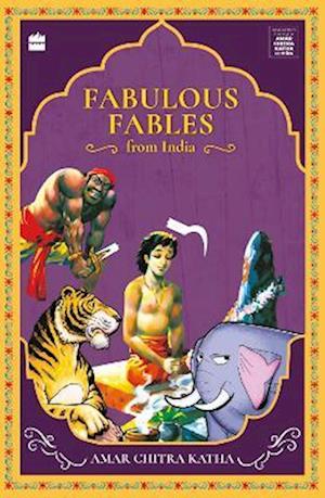 Cover for Vinitha · Fabulous Fables from India (Paperback Book) (2023)