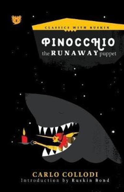 Cover for Carlo Collodi · Pinocchio (Paperback Bog) (2018)