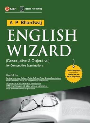 Cover for A.P. Bhardwaj · English Wizard (Descriptive &amp; Objective) (Paperback Book) (2021)