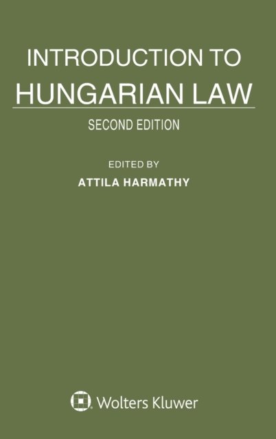 Attila Harmathy · Introduction to Hungarian Law (Hardcover Book) (2019)