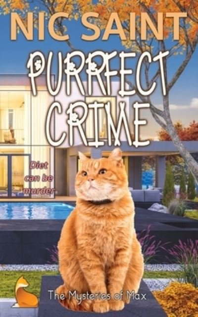 Cover for Nic Saint · Purrfect Crime (Pocketbok) (2021)