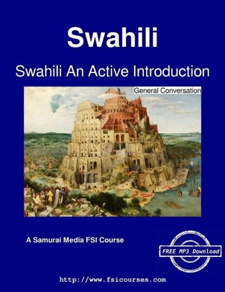 Cover for Daudi Ballali · Swahili An Active Introduction - General Conversation (Paperback Bog) (2016)