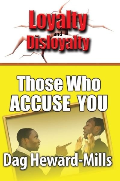 Cover for Dag Heward-Mills · Those Who Accuse You (Pocketbok) (2014)