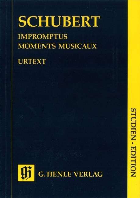 Cover for F. Schubert · Impromptus,Mom.,Stud.HN9004 (Bog)