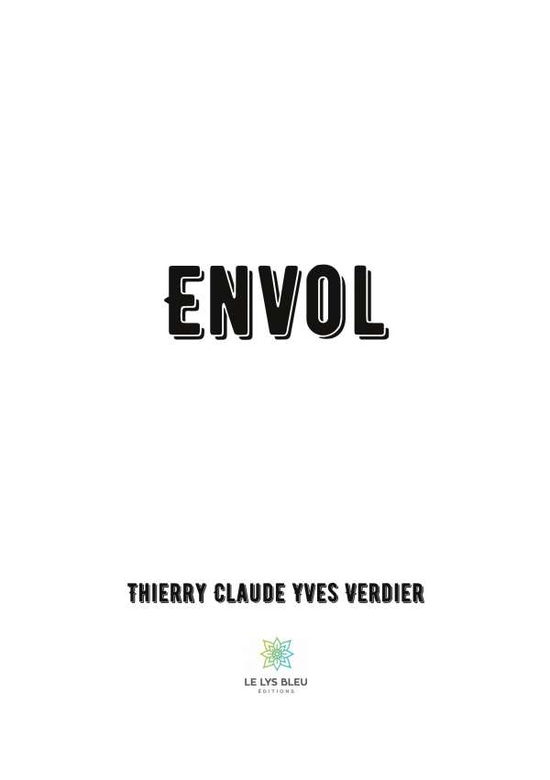 Cover for Thierry Claude Yves Verdier · Envol (Paperback Book) (2020)