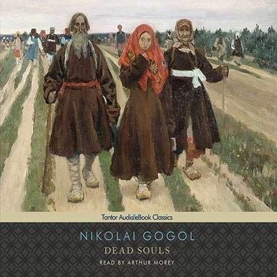 Cover for Nikolai Vasilievich Gogol · Dead Souls (CD) (2011)