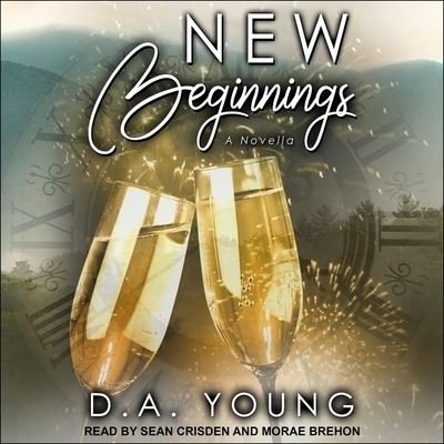 Cover for D a Young · New Beginnings (CD) (2019)