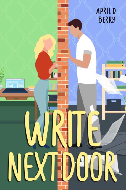 Cover for April D Berry · Write Next Door (Paperback Book) (2022)