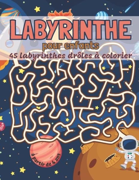 Cover for Ab Anas Editions · Labyrinthe pour enfants (Paperback Book) (2020)