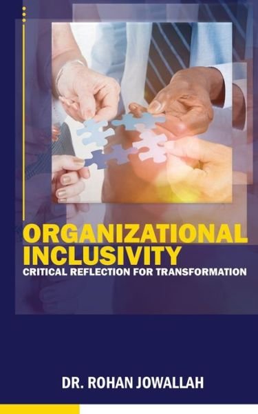 Cover for Rohan Jowallah · Organizational Inclusivity (Paperback Book) (2020)