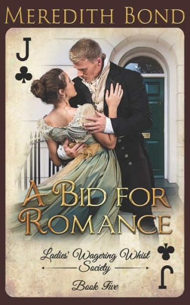 Cover for Meredith Bond · A Bid for Romance (Paperback Book) (2020)