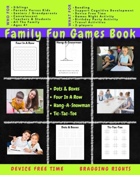 Cover for Pickney Things · Family Fun Games Book (Paperback Bog) (2020)