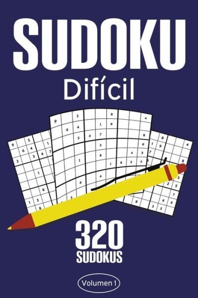 Cover for Rosenbladt · Sudoku Dificil (Paperback Bog) (2020)