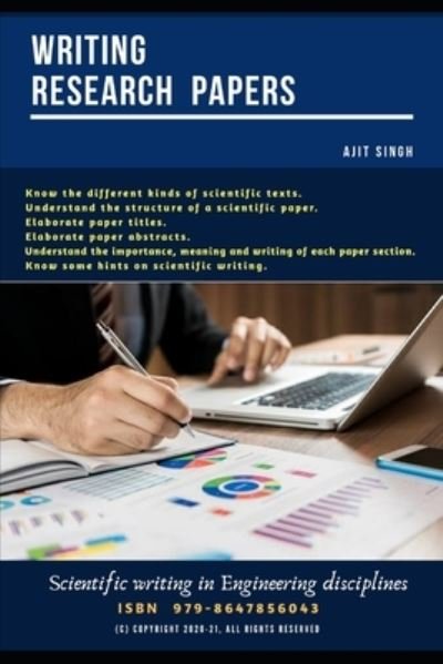 Cover for Ajit Singh · Writing Research Papers (Pocketbok) (2020)