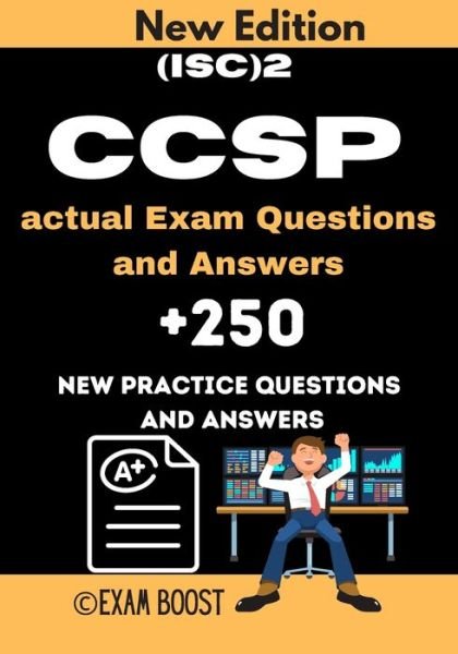 Cover for Exam Boost · (ISC)2 CCSP actual Exam Questions and Answers (Pocketbok) (2020)