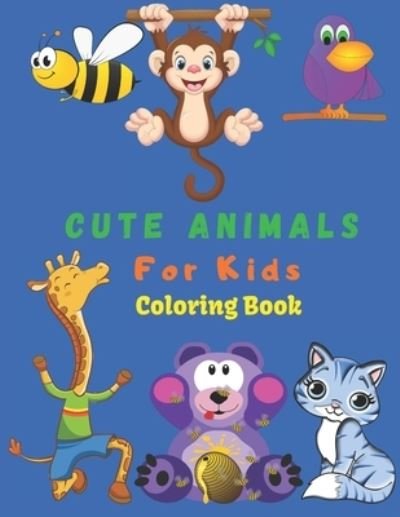 Cover for Jhon Sany · Cute Animals For Kids (Paperback Bog) (2021)