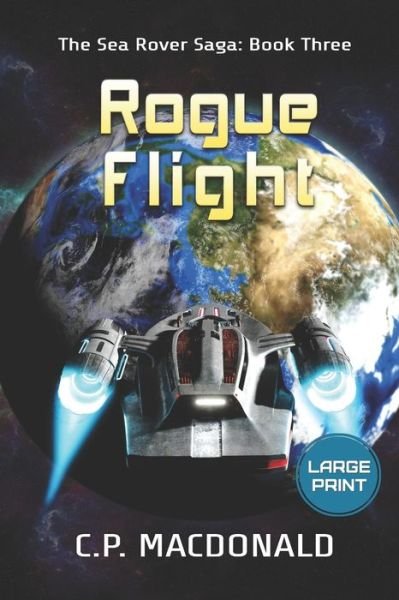 Cover for C P MacDonald · Rogue Flight (Paperback Book) (2021)