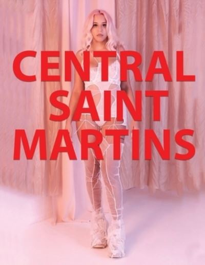 Cover for Sunny Chanday · Central Saint Martins (Paperback Book) (2021)